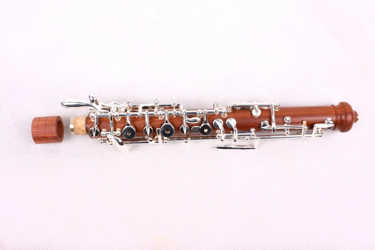 Yinfente oboe хороший звук C Ключ Rosewood Body left F резонансный F Профессиональный Высокое качество