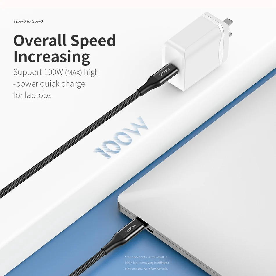 ROCK usb type C кабель 5А быстрая зарядка данных type-C USB зарядное устройство для Xiaomi Mi9 huawei P30 Pro Телефон Supercharge Быстрая зарядка 3,0