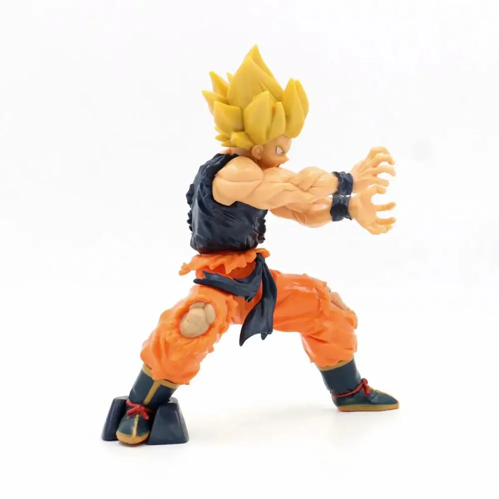 20 см Dragon Ball Z Аниме Гоку фигурка ПВХ Новая коллекция Фигурки игрушки