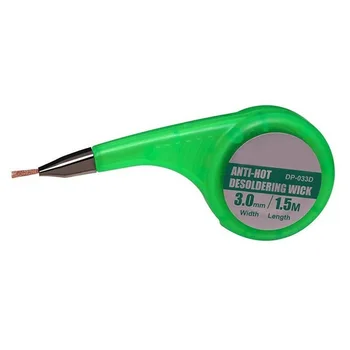 

High Quality 1Pcs Desoldering Wick Desoldering Braid Solder Remover Vacuum Sucker Desoldering Pump Tool Solder Wick