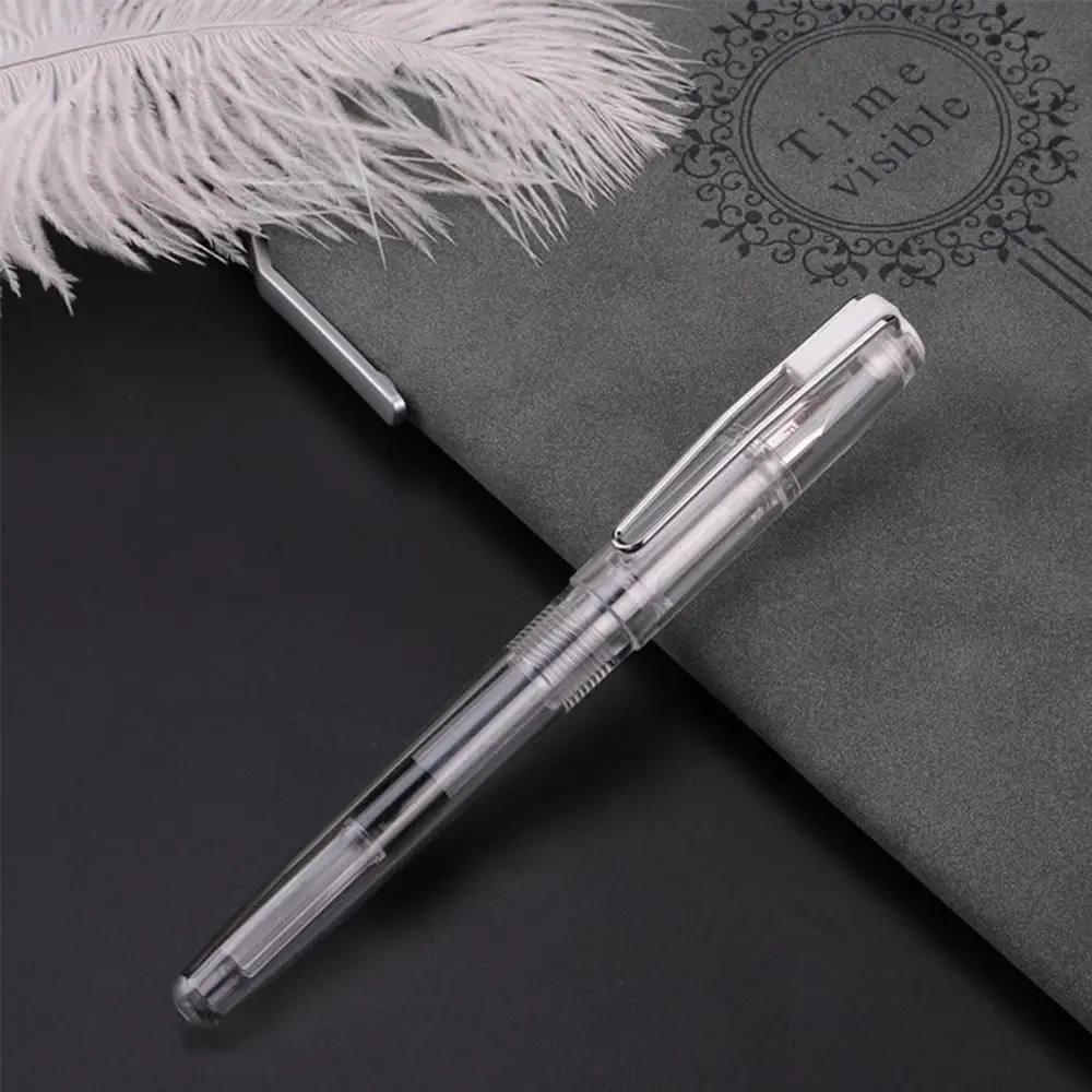 Bobby запустил Wing Sung 3010 прозрачная перьевая ручка