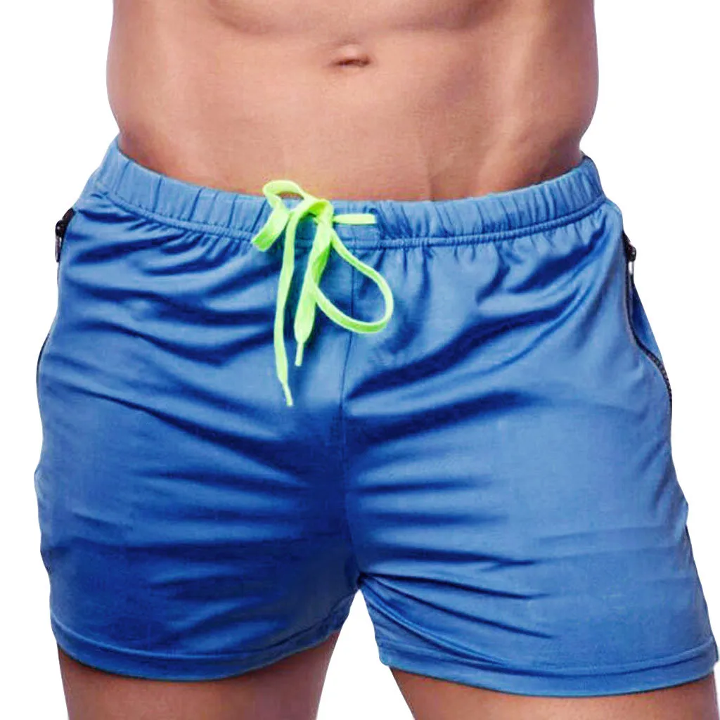 

Fashion Delicate Men Summer Casual Swimming Sport Beach Quick-drying Solid Color Short Trouser Shorts Pants Comfortable Pants