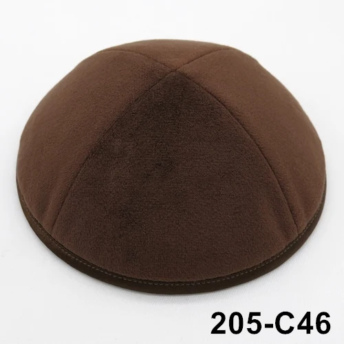 Kippot Kippa Kippah Kipa 19cmVelvet-2 SkulliesJewishYarmulke Beanies шляпа-Кепка с черепом