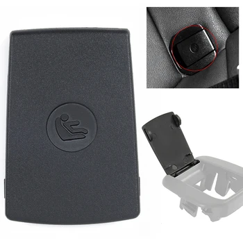 

Safety Seat Buckle Cover Seat Anchor 52207319686 For ISOfix For BMW E90 F30 1/3 Series Replacement Black ABS