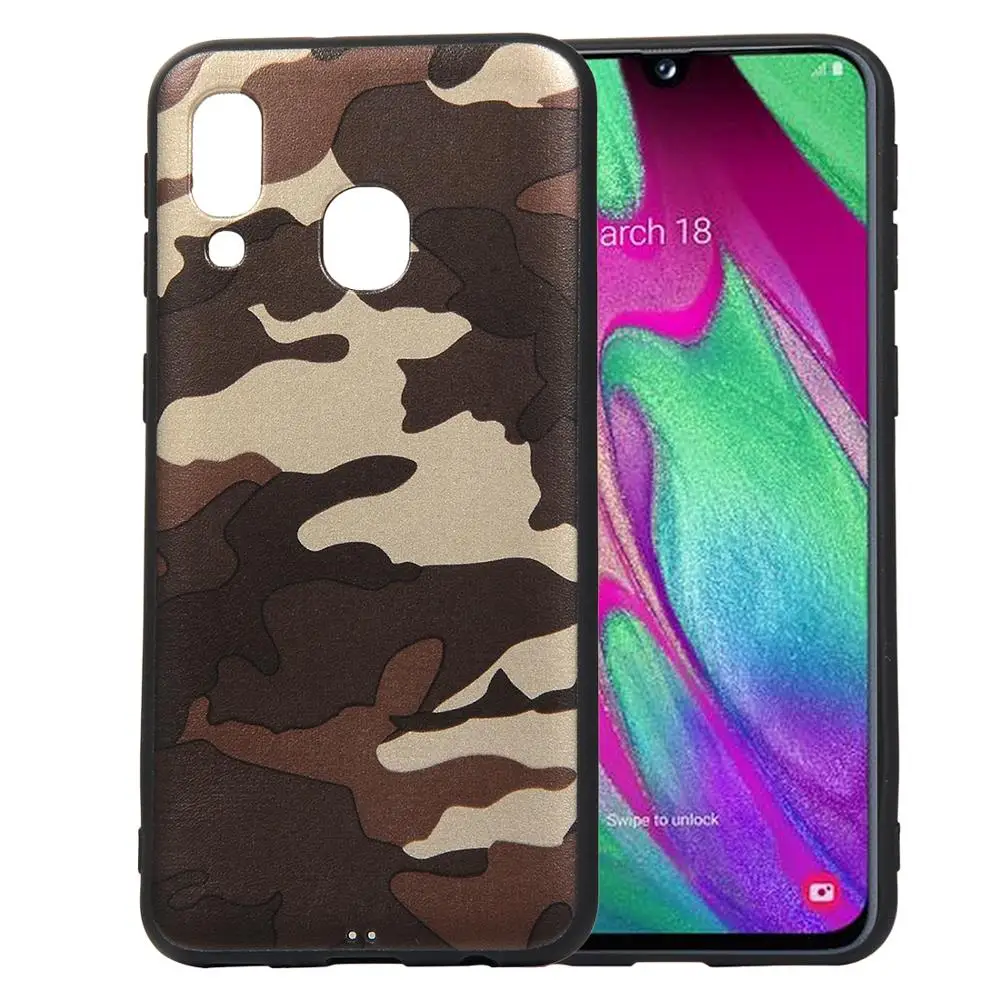 

Army Green Camo Military Camouflage Soft TPU Case Pattern Phone Cove For Samsung Note 8 9 10 10 pro A10 A30 A40 A50 A70 M10 M20