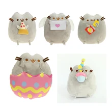 15 см животные кошка плюшевые игрушки