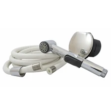 Modified marine RV yacht shower set stainless steel shower Yacht RV external shower Hardware Accessories Modified marine RV yacht shower set stainless steel shower Yacht RV external shower Hardware Accessories