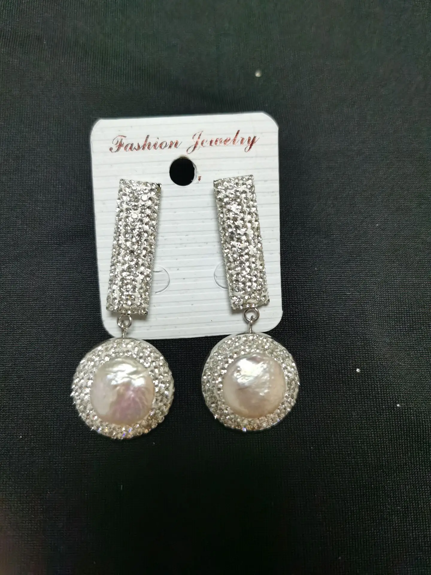 Элегантные серьги с пресноводным жемчугом | Украшения и аксессуары