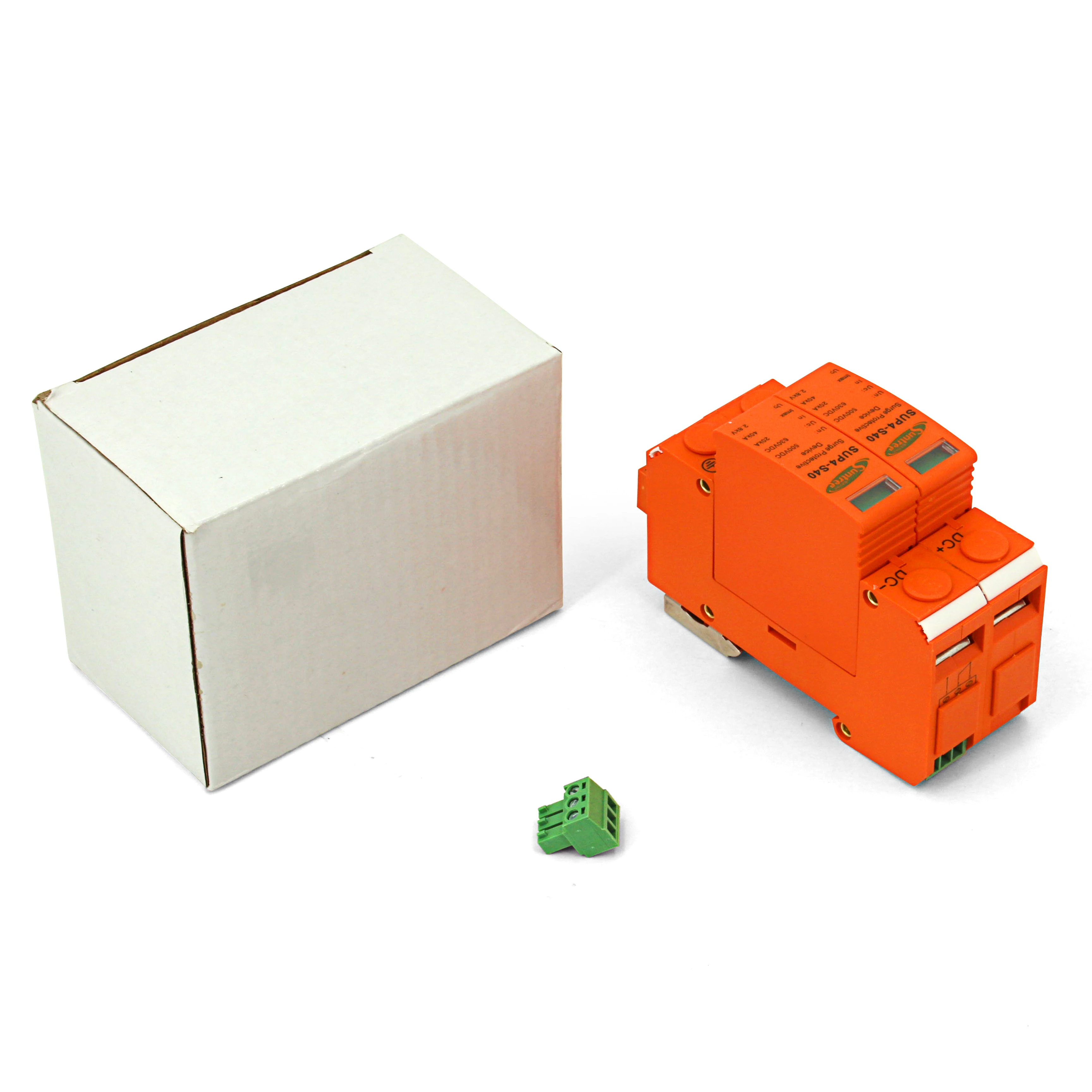 SSPD стабилизатор напряжения 500VDC 1000VDC 20KA/2P 3P под напряжением перенапряжения протектор для PV системы бытовой выключатель разрядник