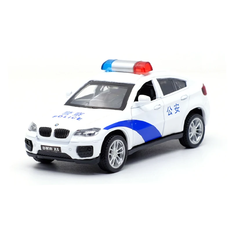 Новое поступление Caipo X6 (полицейский игрушечный автомобиль) литая модель
