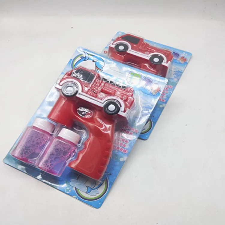 Summer Hot Selling Toy Electric Light Music Bubble Gun CHILDREN'S Toy Fully Automatic Bubble Gun