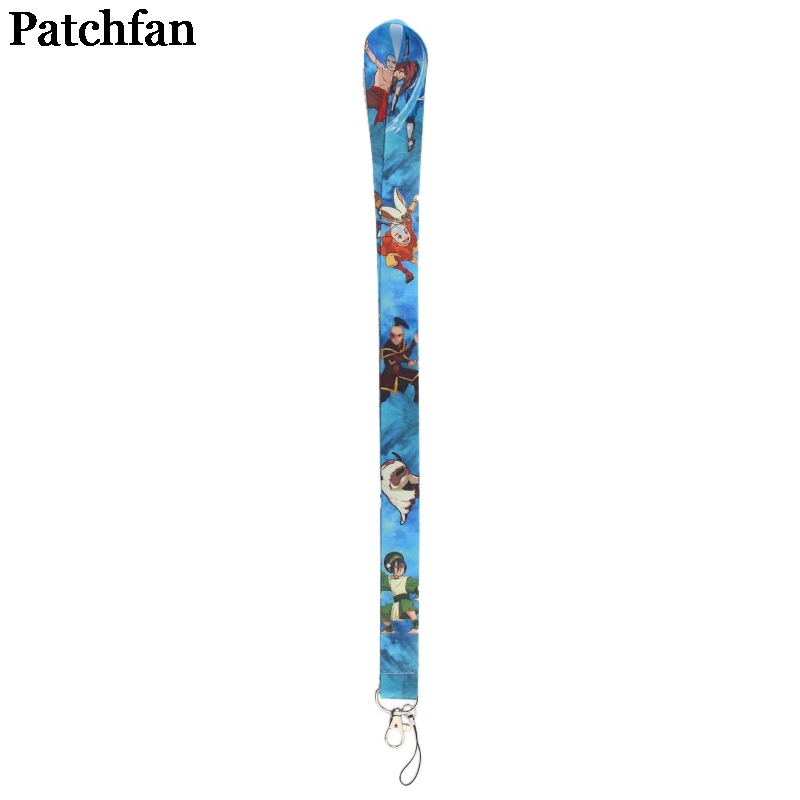 Patchfan Аватар "Повелитель стихий" бирки ремешок шеи ремешки для ключей ID карты Пасс тренажерный зал телефон USB держатель значка "сделай сам" с подвеской A2270