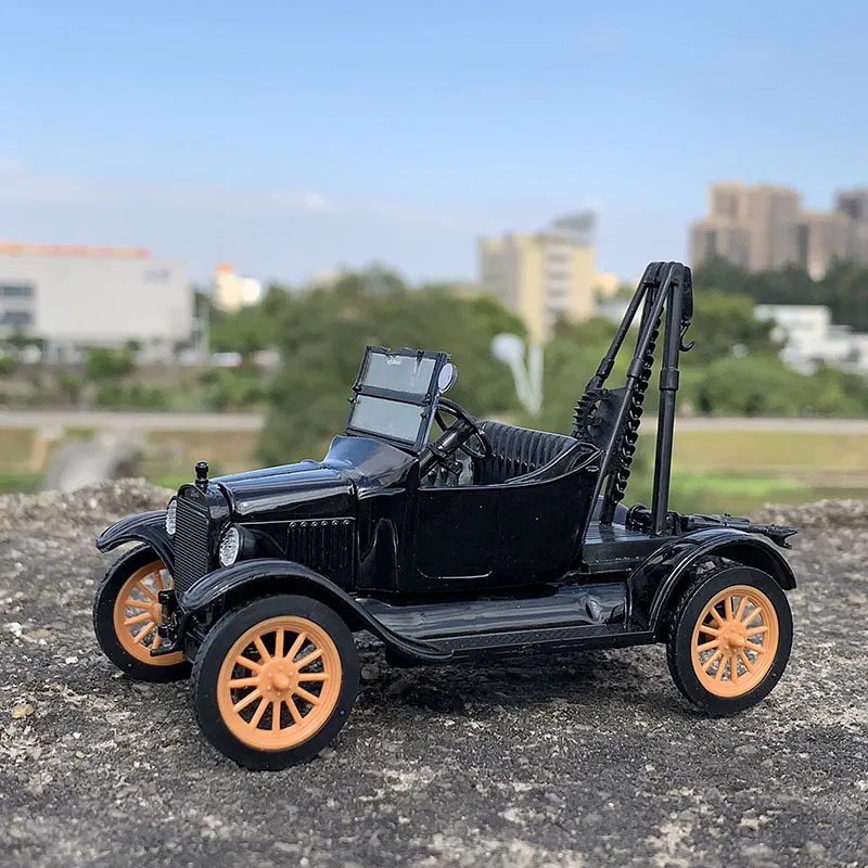 1/32 Ford классический трейлер литье под давлением винтажная модель автомобиля инженерный автомобиль ретро классический автомобиль Коллекционная фурнитура с моделью