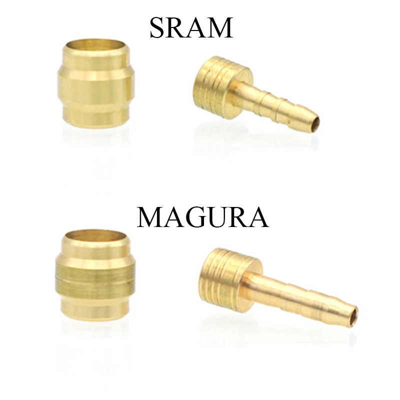Велосипедное масло иглы оливкового головки костюм BH90/BH59/SRAM/MAGURA трубы масло гидравлический диск шланг нажимное кольцо т тормоза аксессуары