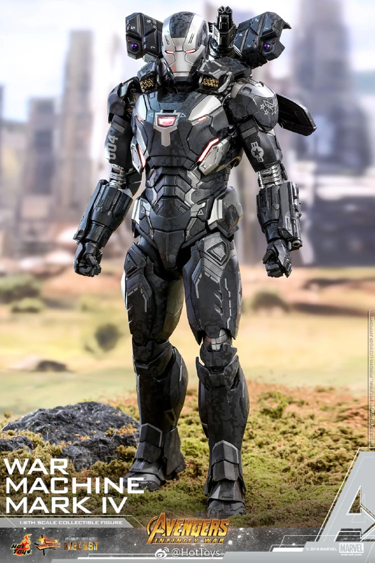 Коллекционные горячие игрушки 1/6 масштаб Мстители военная машина Mark IV MK4 Железный человек полный набор фигурка модель для поклонников подарки