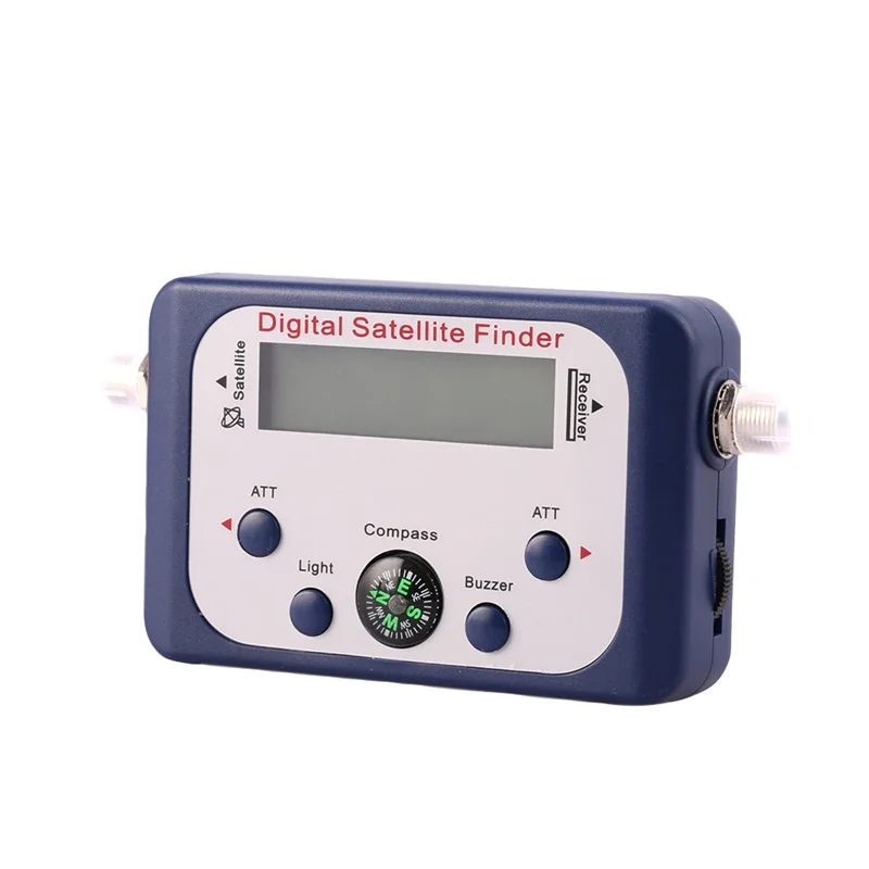 Powstro мини Антенна с ЖК-экраном дисплей для ТВ Universa GSF-9506 цифровой спутниковый искатель ТВ спутниковый искатель