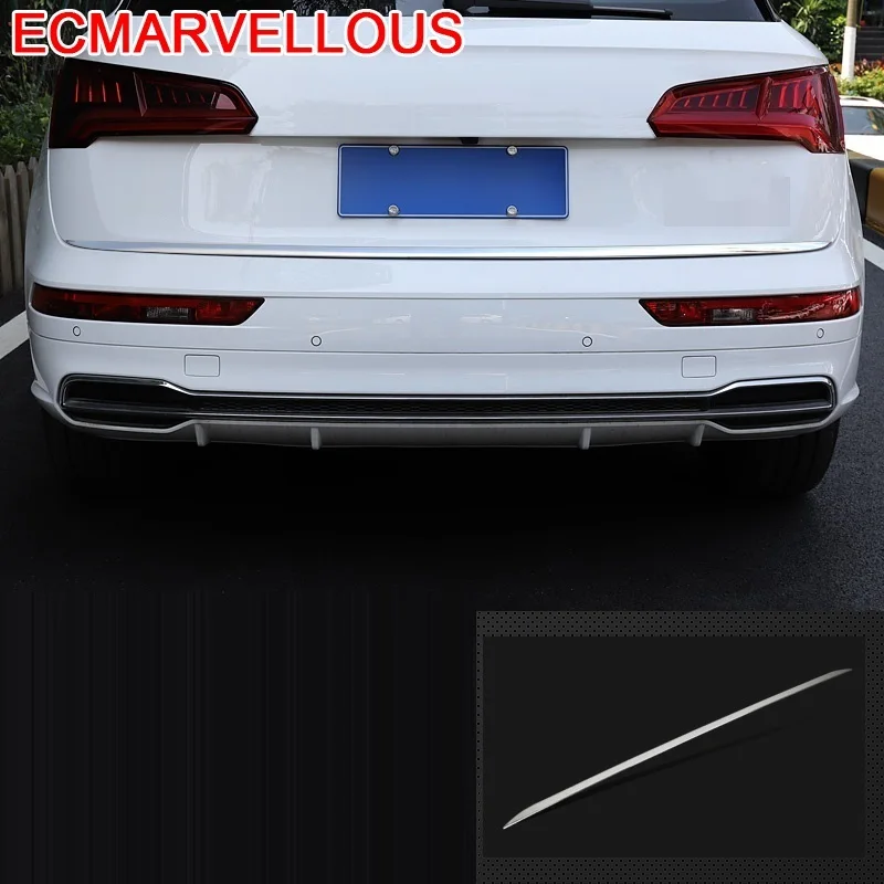 

Body Rear Panels Front Bumper Door Handle Automobile Chromium Modified Car Styling Accessory Sticker Strip 18 19 FOR Audi Q5L