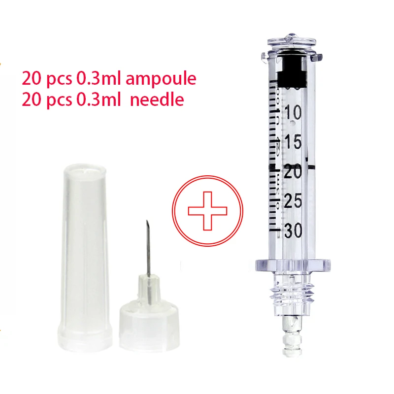 0.3ml& 0.5ml adjustable Non-invasive Nebulizer Hyaluronic acid pen Needle Free Meso gun for lip dermal filler wrinkle removing - Model Number: 0.3ml 20x20