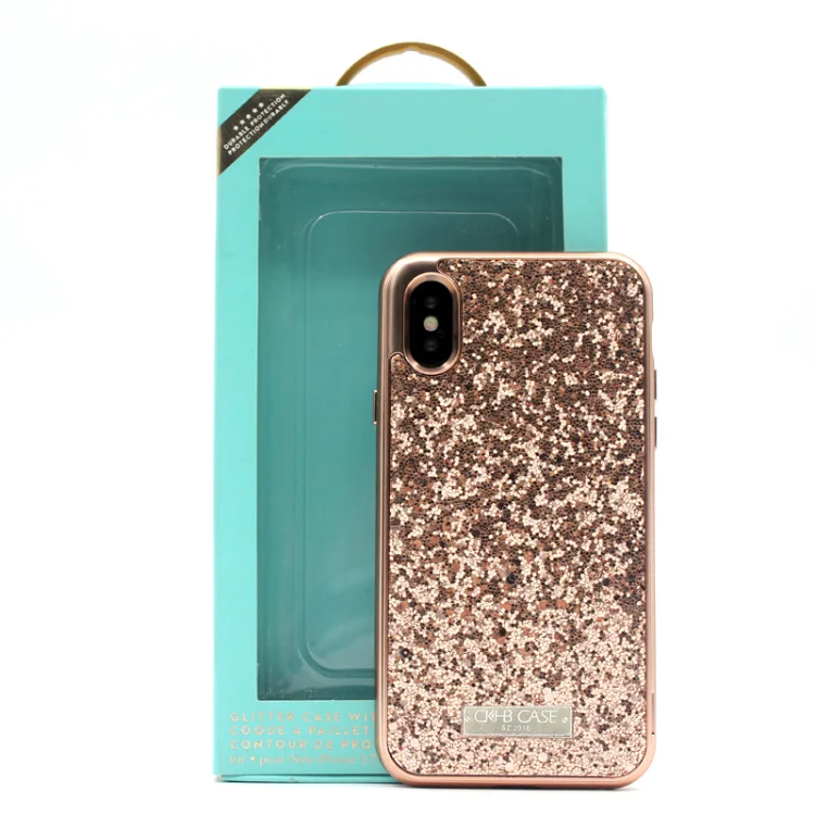 Для iphone 6S 7 8 Plus 2 в 1 все включено дизайн Блестящий женский чехол для телефона чехол для iphone X Xs MAX XR блестящий чехол для телефона
