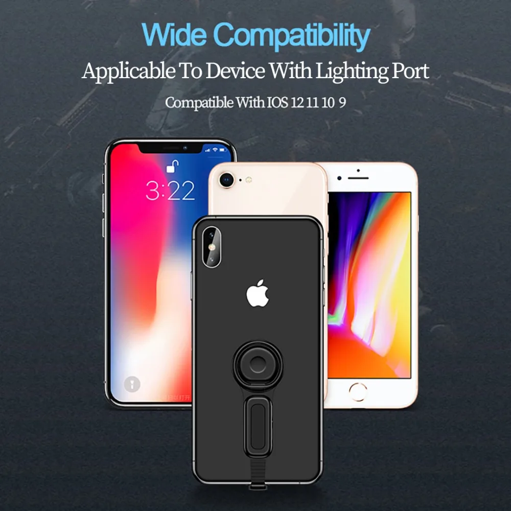 3,5 мм Aux аудио адаптер для iPhone XS MAX X 8 7 Plus OTG разветвитель разъем 2в1 палец кольцо держатель и быстрое зарядное устройство адаптер