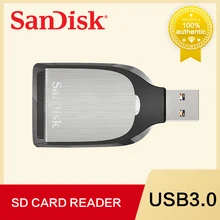 Sandisk Экстремальный PRO SD кард-ридер UHS-II высокоскоростная sd-карта считыватель смарт-карт памяти usb 3,0 UHS-II кард-ридер/Писатель