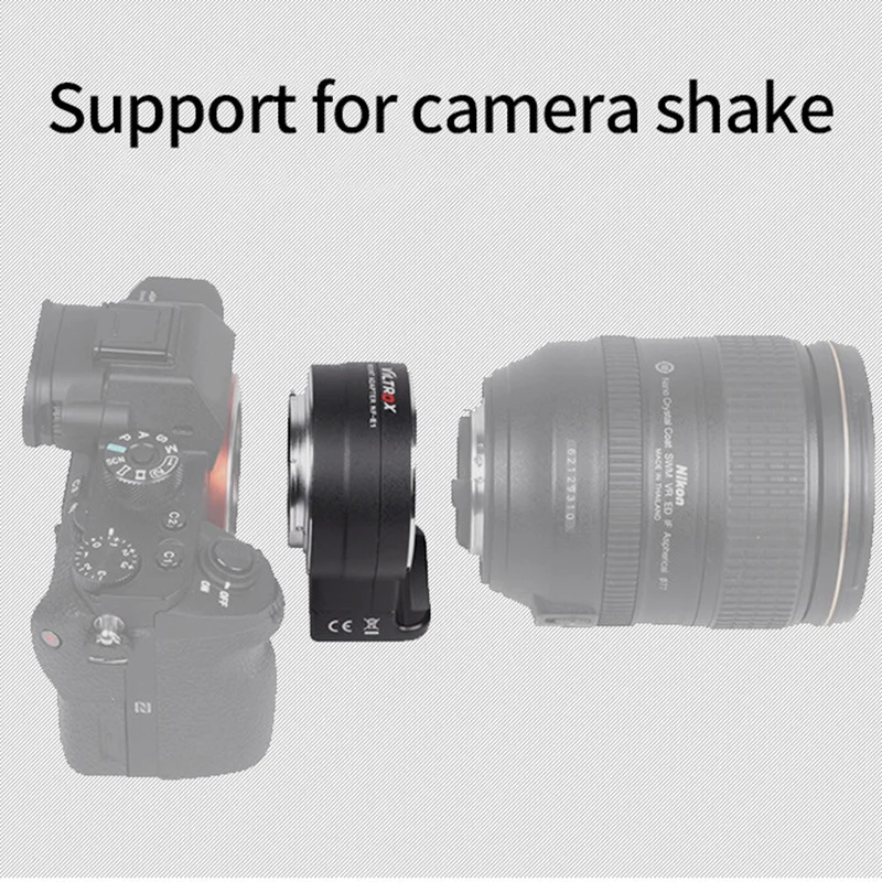 Viltrox NF-E1 AF с автофокусом EXIF сигнала переходное кольцо для объектива Nikon F объектив к sony E Mount A9 A7III A6500 A6000 DSLR камера