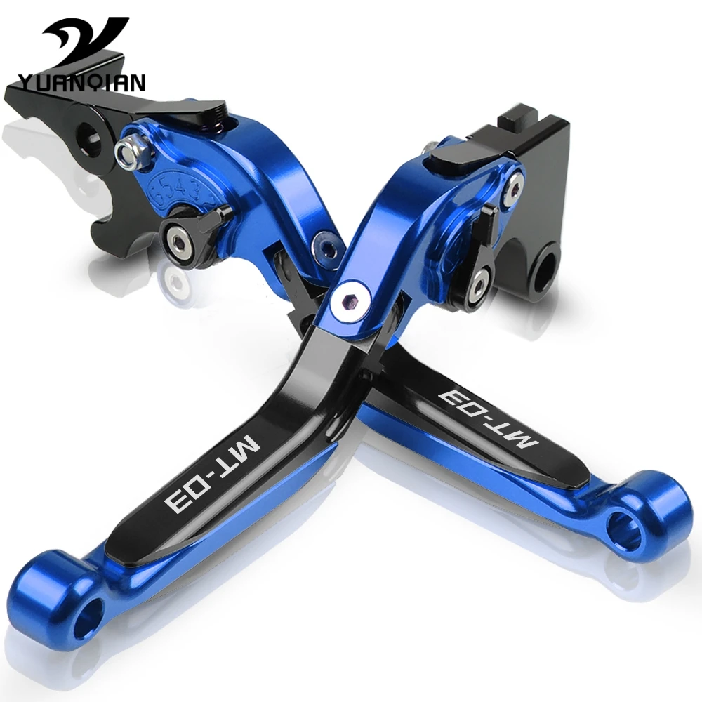 Для YAMAHA MT-03 MT 03 MT03 2005 2006 мотоциклетные регулируемые Складные Выдвижные Тормозные Рычаги сцепления Мотоциклетные аксессуары для рычагов