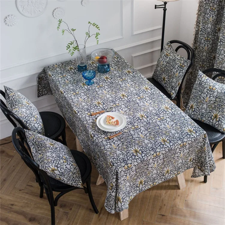 Скатерть с травой Прованса, покрытие для стола, Mantel De Mesa, многофункциональная ткань с принтом, Nappe центрини