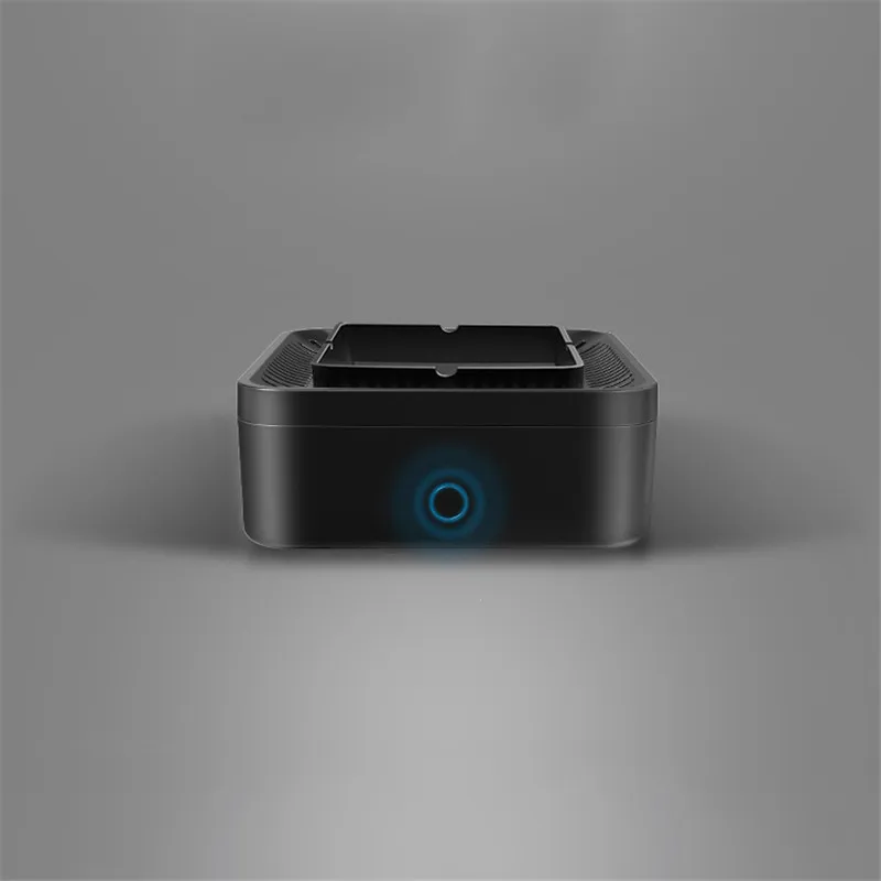 Nobico J026 5 часов работы креативный очиститель пепельница без пыли Пепельница держатель пепельница очиститель воздуха 4000 мАч литий-ионный аккумулятор
