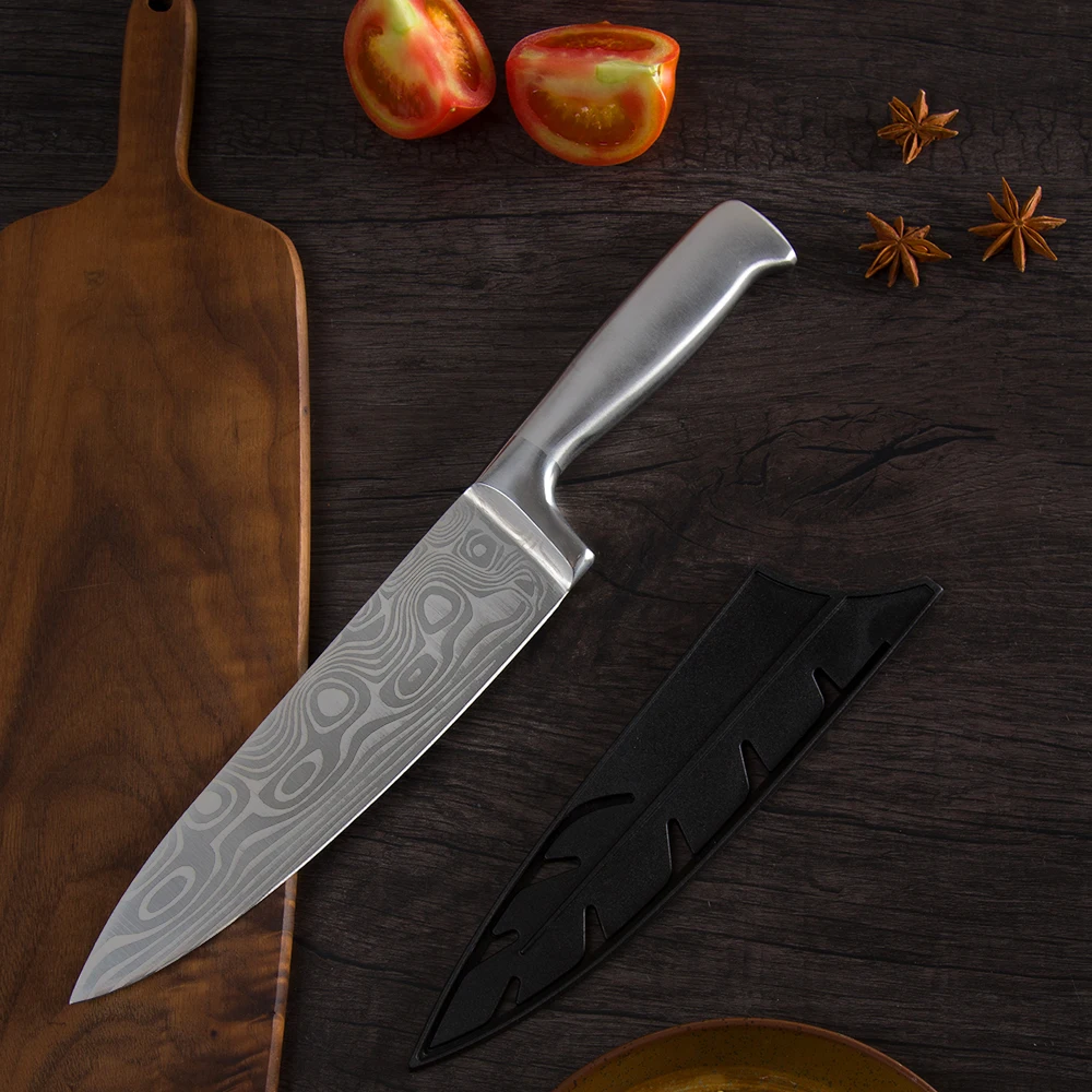 XYj кухонные ножи из нержавеющей стали, нож для очистки фруктов, нож Santoku с острым лезвием, кухонные гаджеты, инструмент для приготовления пищи, аксессуары