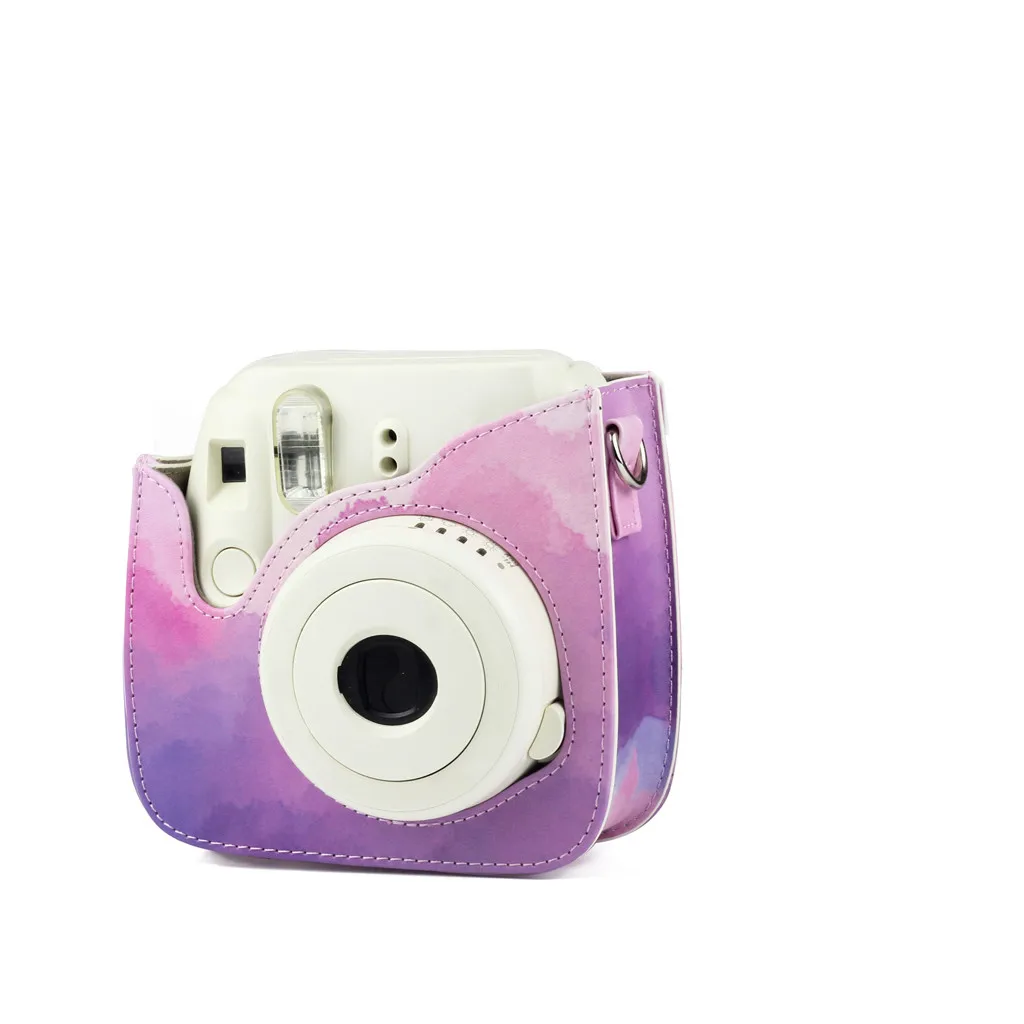 HIPERDEAL совместимый мини 9 Groovy Камера сумка для Fujifilm Instax Mini 8 8 9 камера Новая высококачественная камера сумка Aug16