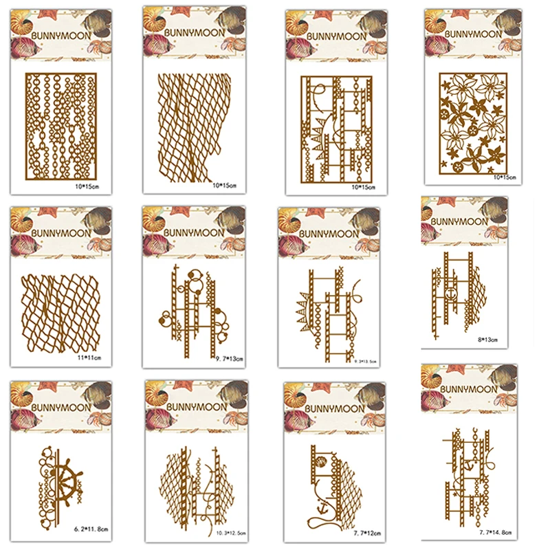 CH New Arrival Presell grid Metal cutting dies stencil Greeting Card Decoration DIY Scrapbooking Scrapbook Paper Photo Album