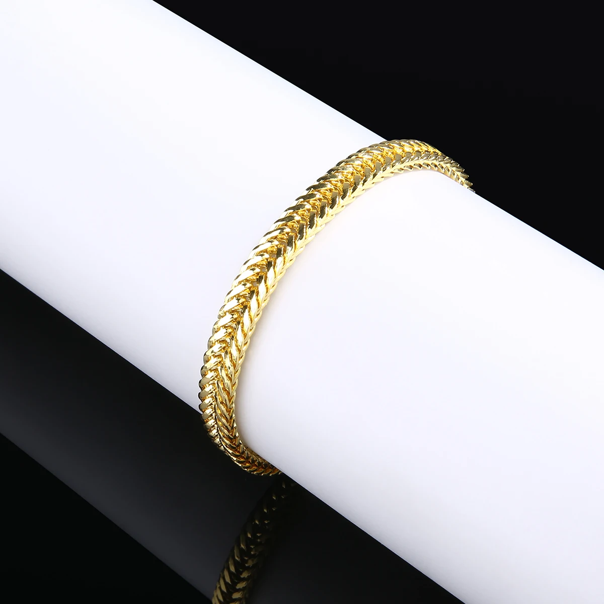 Винтажный Мужской браслет в стиле хип хоп Shellhard модная Роскошная бижутерия