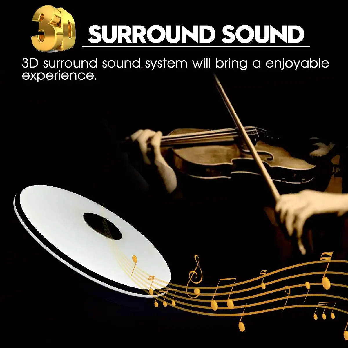 wifi RGB Dimmable Music Ceiling Lights Starry Sky Light Remote&APP Control LED Ceiling Lamp bluetooth Speaker Home Light Fixture