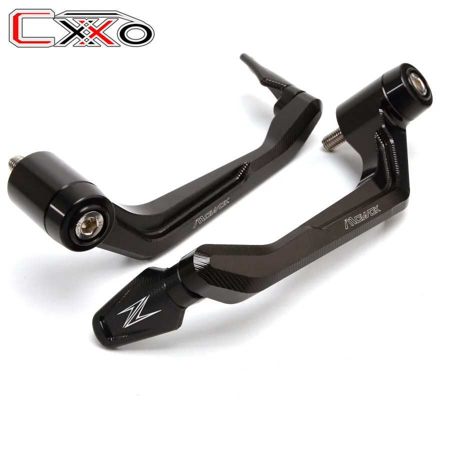 Black Для KAWASAKI Z900 Z650 Z800 Z750 Z1000 ZX10R ZX14R Z250 Z300 Z400 мотоциклетные рукоятки сцепные рычаги гвардии протектор - Цвет: Black