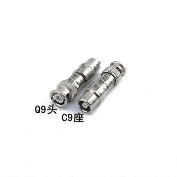 

1pce Adapter BNC Q9 Male Plug to FFA.1S 1PIN FFA.1S C9 Jack Connector for Ultrasonic Flaw Detector