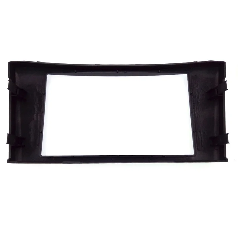 Car Radio Fascia for Toyota Avensis Facia Panel Stereo Face Plate Audio Bezel Facia Dash Mount Kit Adapter Trim 2Din Dvd Frame