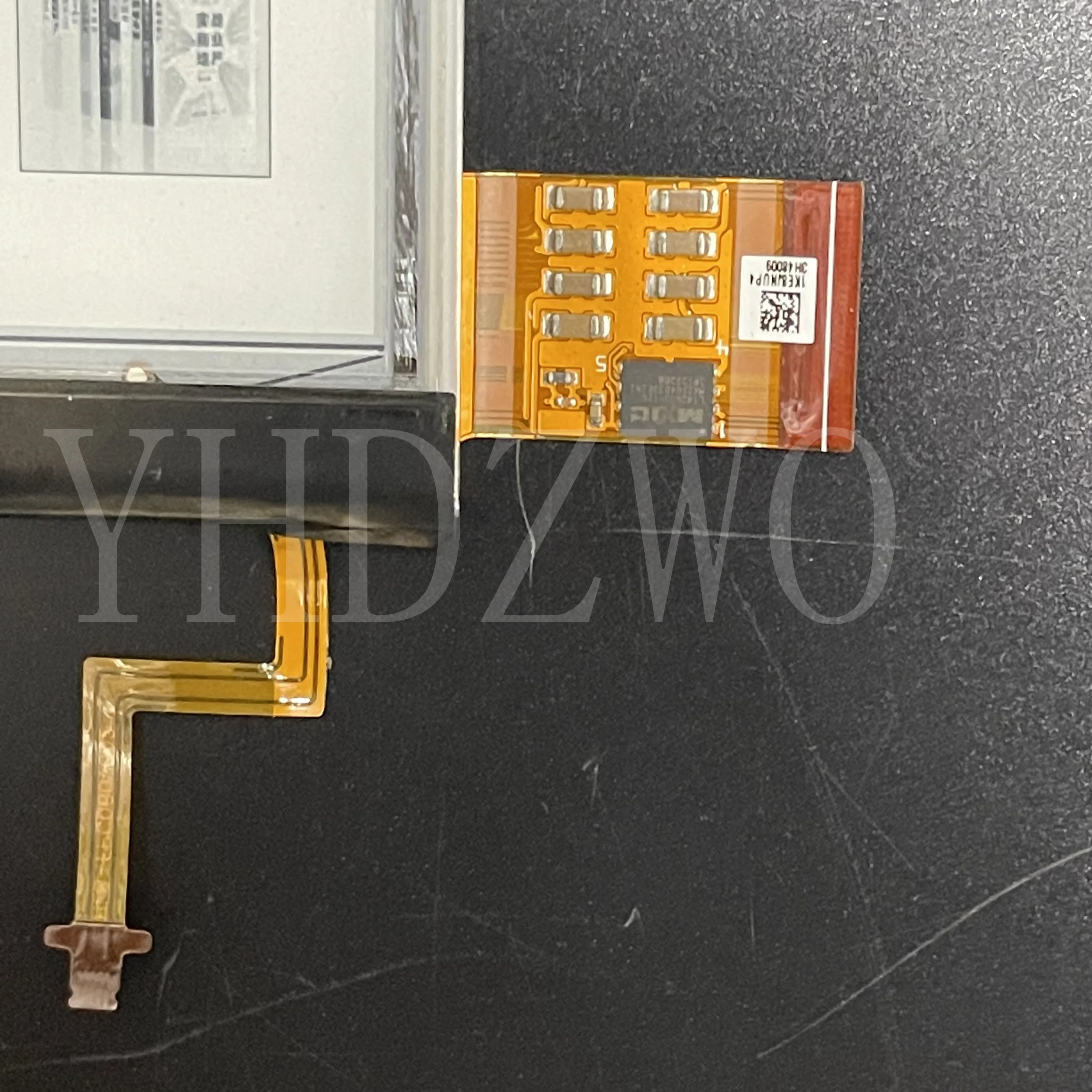 Tela Lcd para Retroiluminação Polegadas Ed060xd4 para Pocketbook 615 Pb615 Leitor de Livros Digitais Compatível com Ebook - Imagem 2
