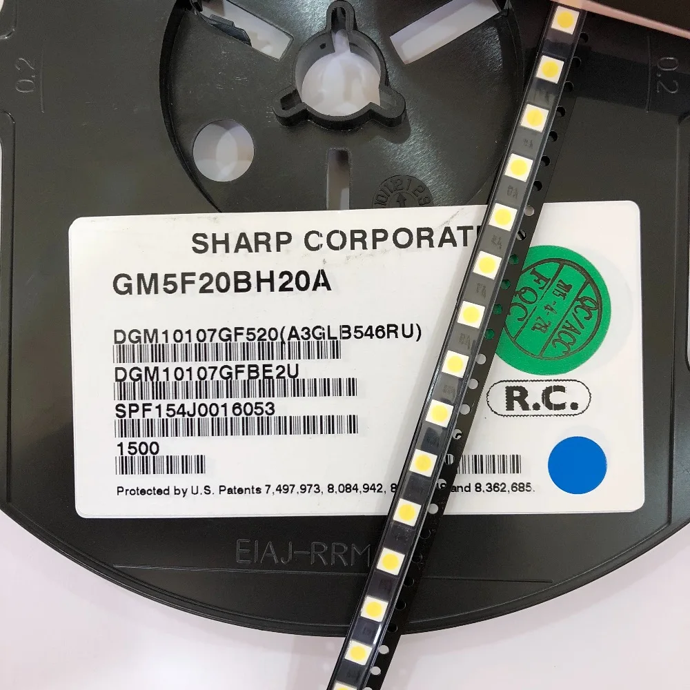 Лот 3535 6v 2w sharp