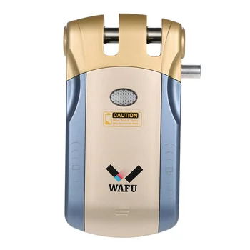 

Wireless Remote Control Lock Smart Electronic Door Lock WF010 Keyless Entry Door LB88