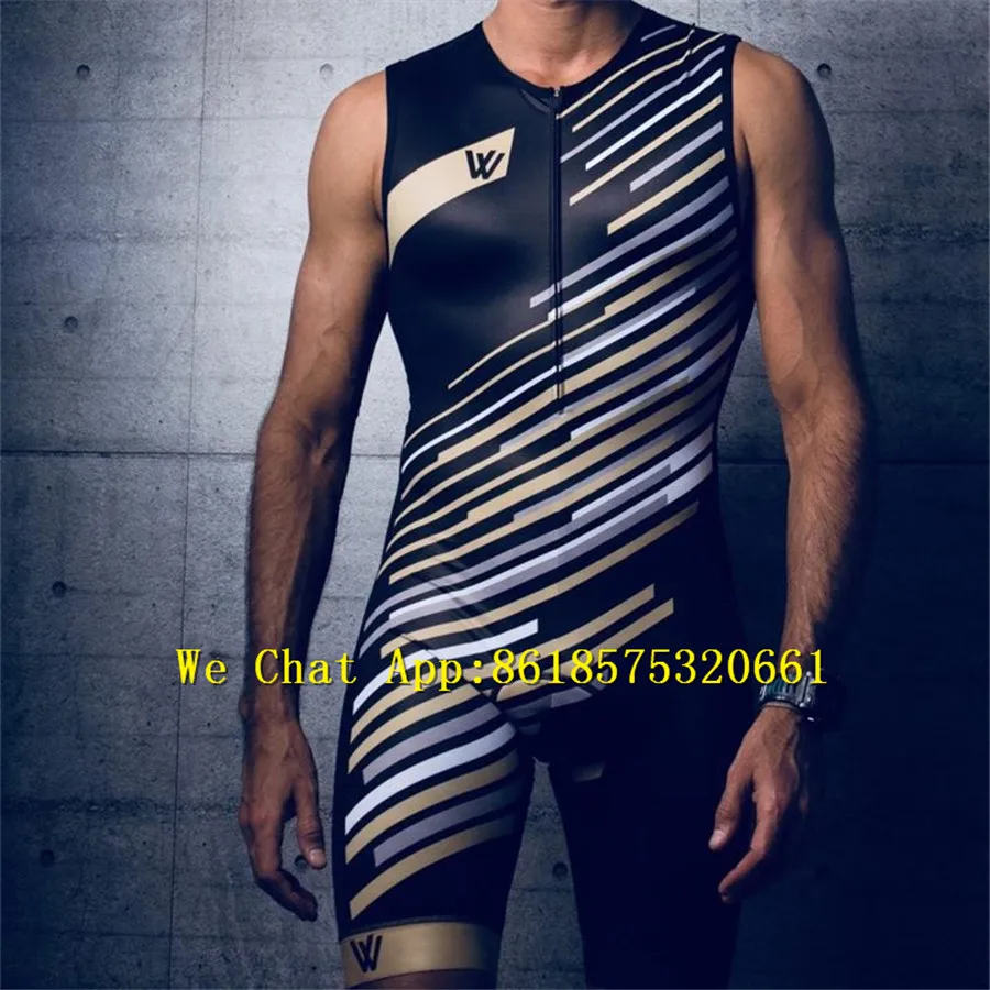 Vvsportsdesigns Pro команда триатлонный костюм Мужской без рукавов Велоспорт шерстяной облегающий костюм комбинезон Велосипедное трико Ropa ciclismo набор