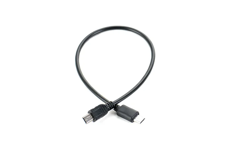 30 см для микро-флеш-накопителя USB мини USB OTG кабель Мужской к штепсельный преобразователь, адаптер для зарядки и синхронизации данных Mini 5-контактный USB кабель-удлинитель