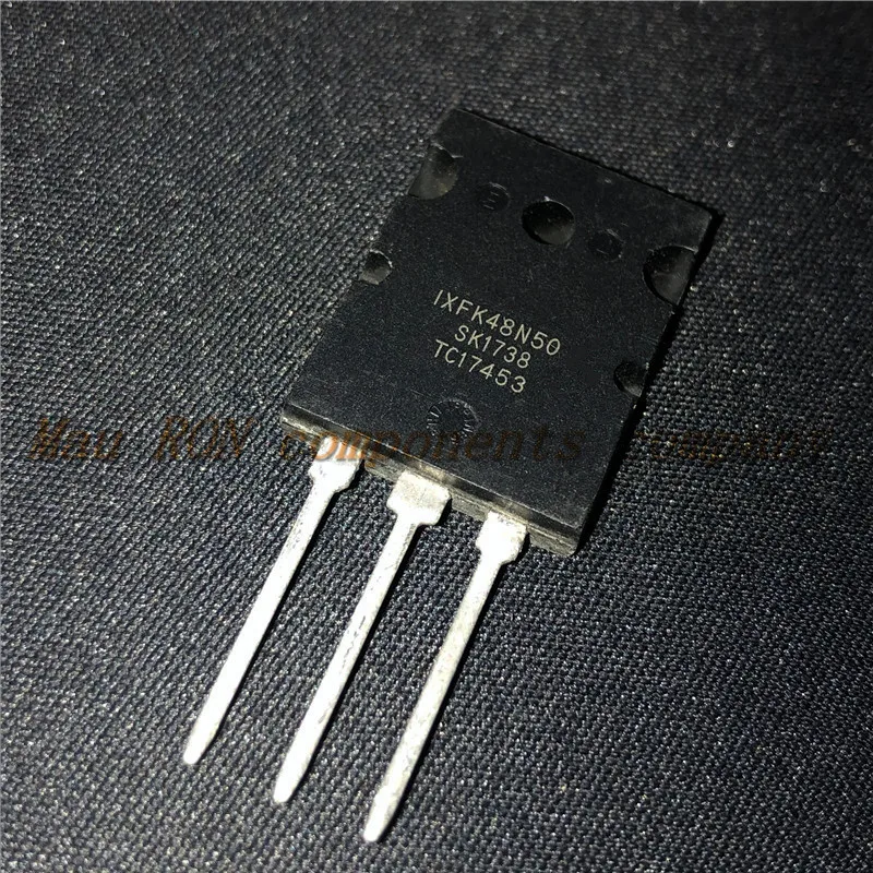 ТРАНЗИСТОР IXFK48N50 TO 264 высокомощный полевой эффект транзистор 500V48A|transistor power| |