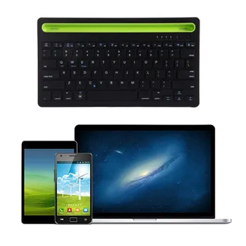 

Multi-device Rechargeable Bluetooth Keyboard 2 Devices Switch Wireless Bluetooth Keyboard For Universal Phone Laptop