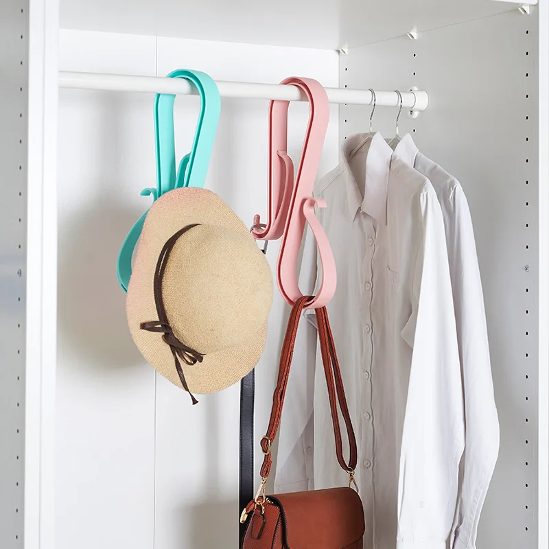 Shape Multi-functional Drying Rack Creative Home liang shai jia PP Material Sun bei zi jia Multi-Purpose Windproof Hanger Whole