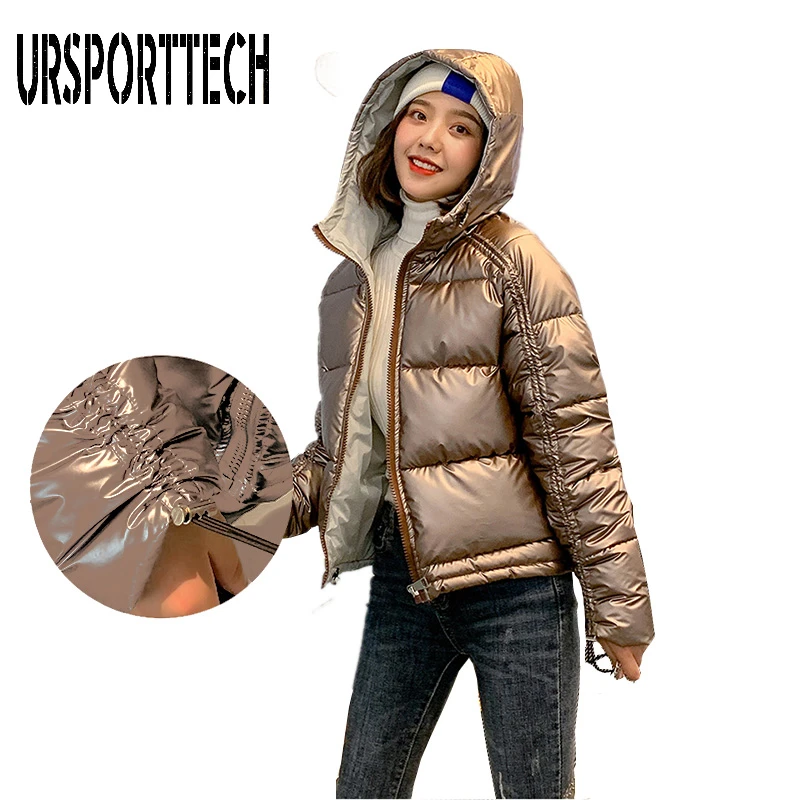 women's plus size puffer winter coats