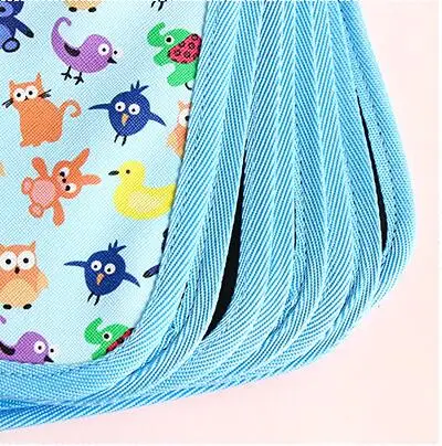 Magic Water Coloring Books Baby Blackboard Reusable Painting Book Foldable Drawing Board Toys with Water Pen Children Kids
