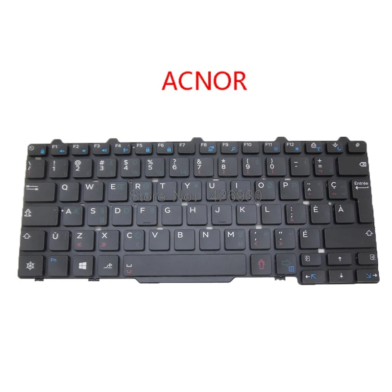 Ноутбук BG BR TI TR TW клавиатура для DELL 7350 E5250 E5270 E7250 E7270 E7450 E7470 болгарский Бразилия Таиланд турецкий китайский