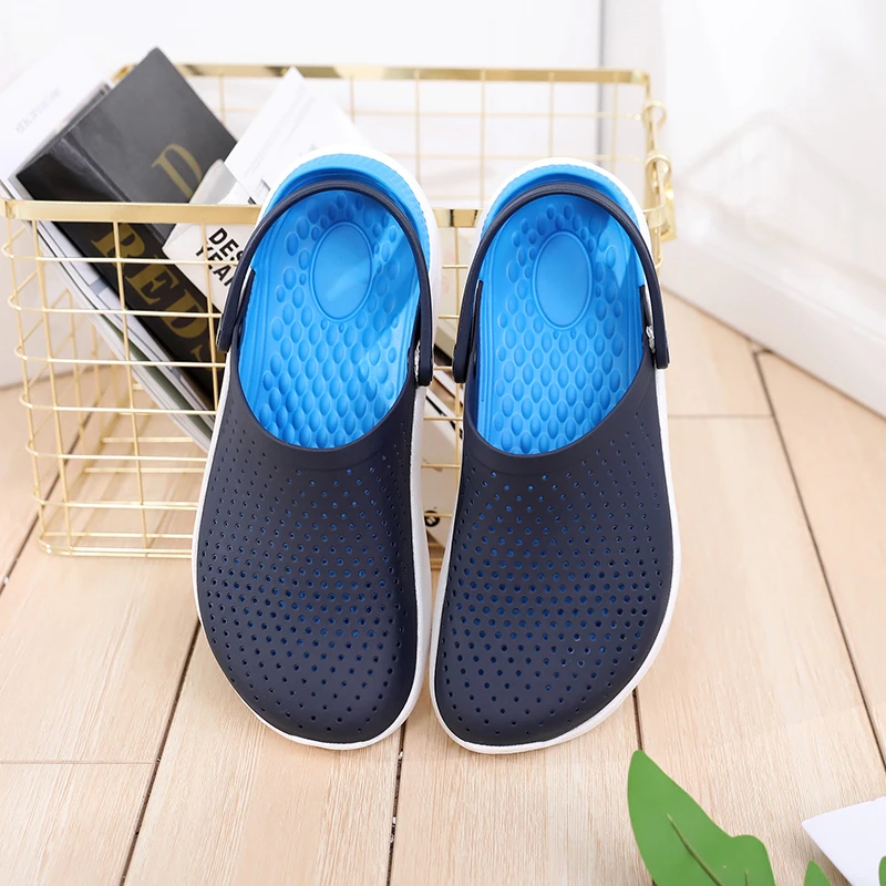 Брендовые мужские и женские летние сандалии пляжная обувь дышащая уличная сандалии отрытые туфли большие размеры 35-46, летняя обувь для пар