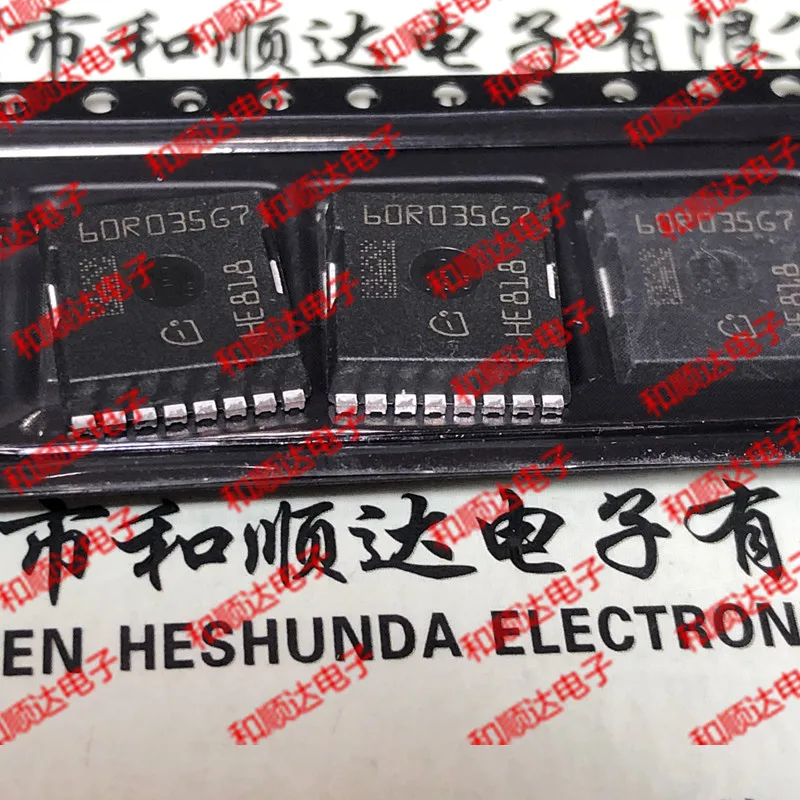 5 шт./лот IPT60R035G7 60R035G7 HSOF-8
